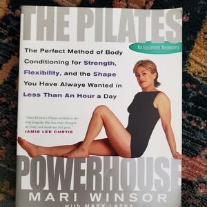 The Pilates Powerhouse by Mari Winsor